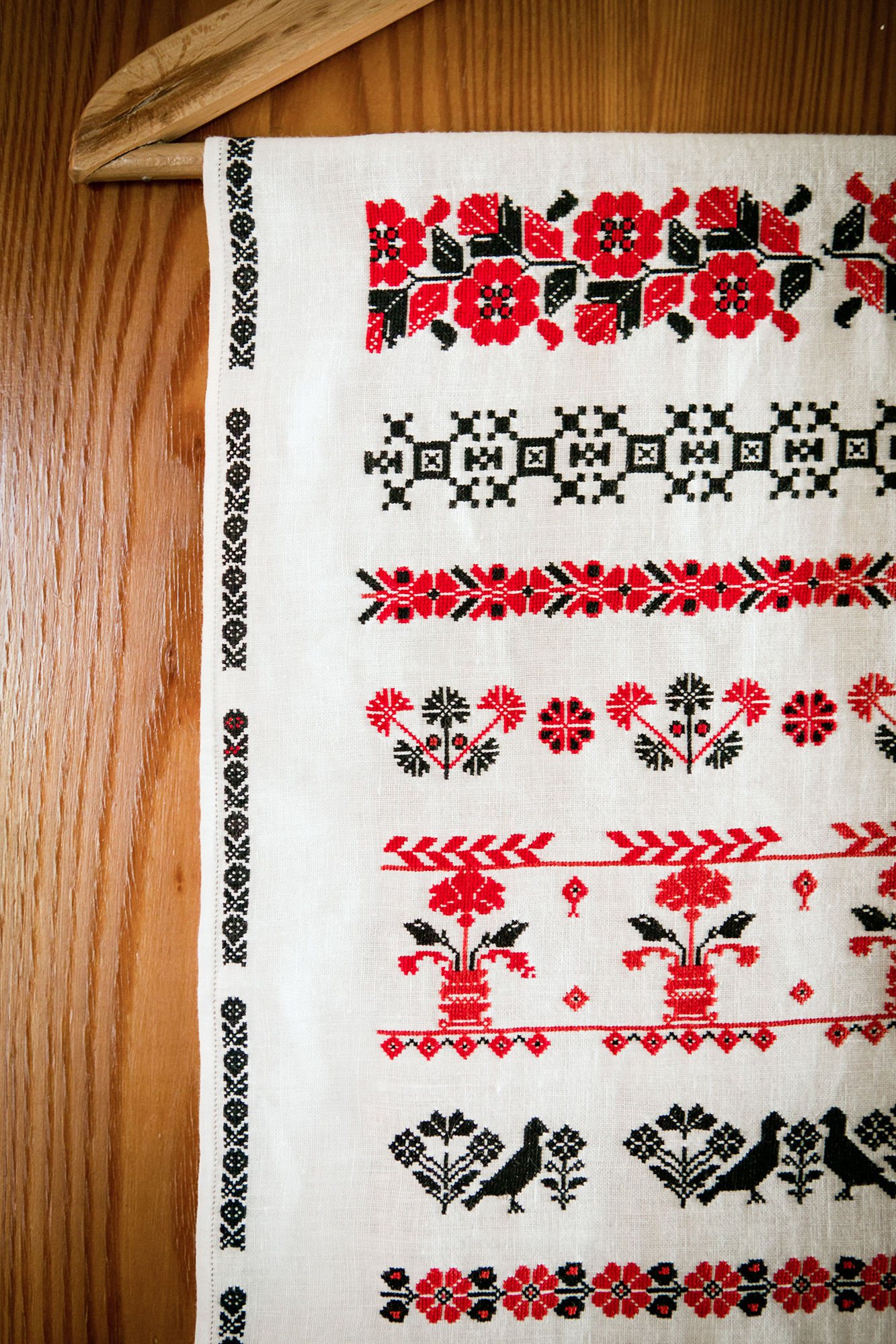 Embroidery from the Ukraininian embroidery sample book.
